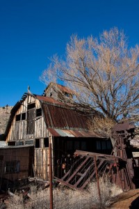 Gold King Mine and ghost town