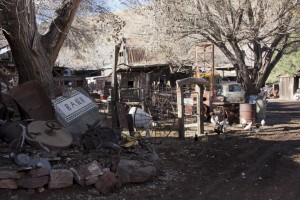 Gold King Mine and ghost town