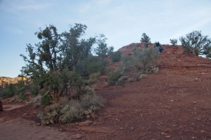 The hill where Bart watched the sunset