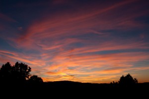 Sedona sunset