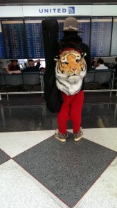 Interesting passenger at O'Hare