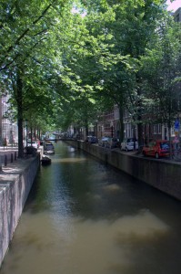 Amsterdam canal