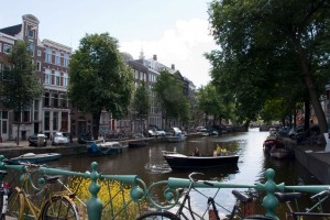 Amsterdam canal