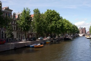 Amsterdam canal