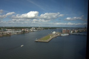 Amsterdam harbor