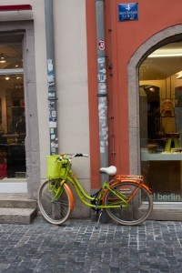 Colorful bike