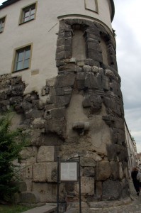 Old roman wall