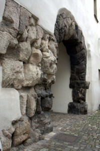 Old roman wall