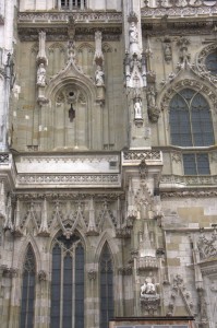 Regensburg cathedral detail