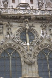 Regensburg cathedral detail