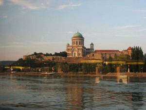 Sailing down the Danube