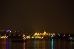 Budapest at night