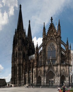 Cologne cathedral (it's big!)