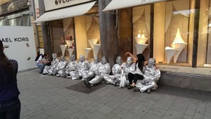 Street performers, Cologne