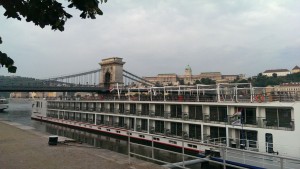 The Viking Jarl by the Chain Bridge