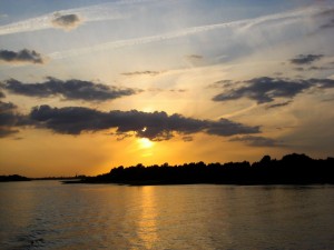 Amsterdam sunset