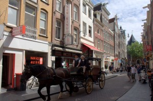 Old town Amsterdam