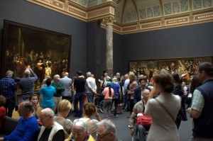 At the Rijksmuseum