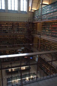 Rijksmuseum library