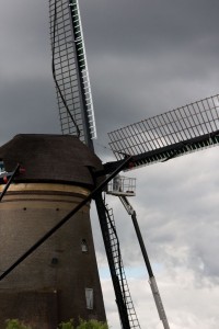 Kinderdijk windmill