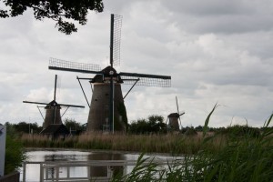 Kinderdijk windmills