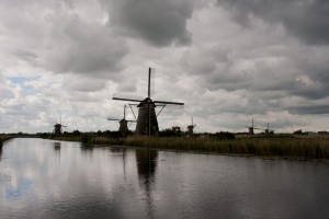 Kinderdijk windmills