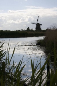 Kinderdijk windmill