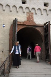 Marion at Marksburg Castle