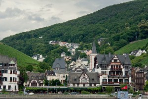 Middle Rhine village