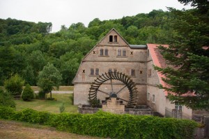 On the road to Rothenburg