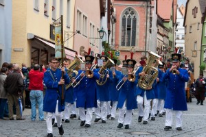 Parade, Rothenburg