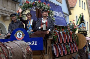 Parade, Rothenburg