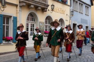 Parade, Rothenburg