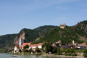 Durnstein (the end of the valley)