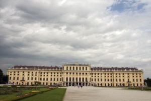 Schonbrunn palace, Vienna