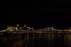 Budapest at night