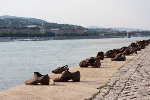 "Shoes on the Danube" Memorial