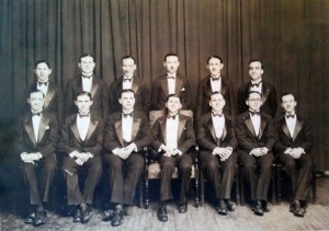 Albert Kessler (back row, 3rd from right)