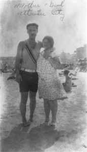 Albert Kessler, Gertrude Baron Kessler, Atlantic City