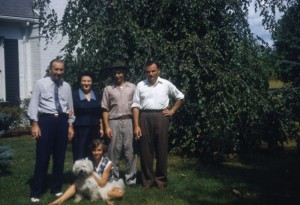 Albert Kessler, Gertrude Baron Kesssler, others unknown