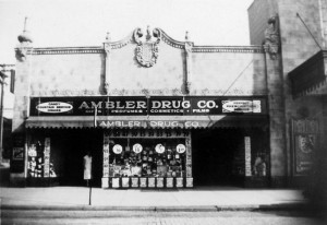 Ambler Drug (Sam Baron's store)