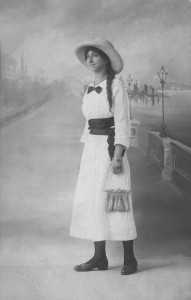 Betty Harrison Levy, 1915