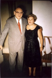 Joseph Chernoff, Mildred Baron Chernoff