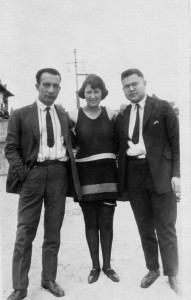 Jack Hoffman?, Lillian Baron Hoffman, Unknown