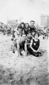 Lillian Baron Hoffman, Mildred Baron Chernoff, others unknown