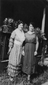 Rose Baron Rudnitsky and Lillian Baron Hoffman