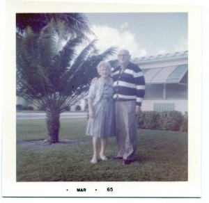 Mildred Baron Chernoff, Joseph Chernoff, Mar 1965