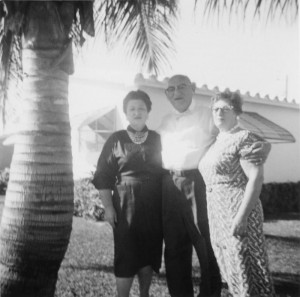 Gertrude Baron Kessler, Joe Chernoff, Rose Baron Rudnistky