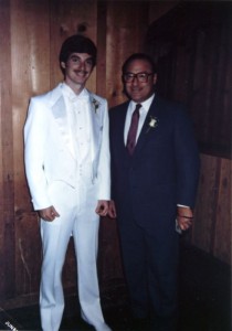 Albert (Bart) Kessler, Baron Kessler, Bart's wedding, June 1984