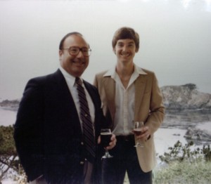 Baron Kessler, Albert (Bart) Kessler, Rehearsal DInner, Yankee Pt, Carmel, CA